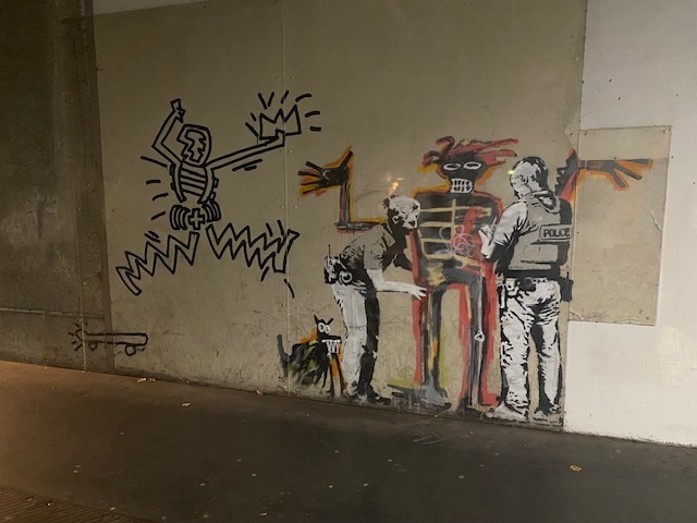 Banksy Basquiat
