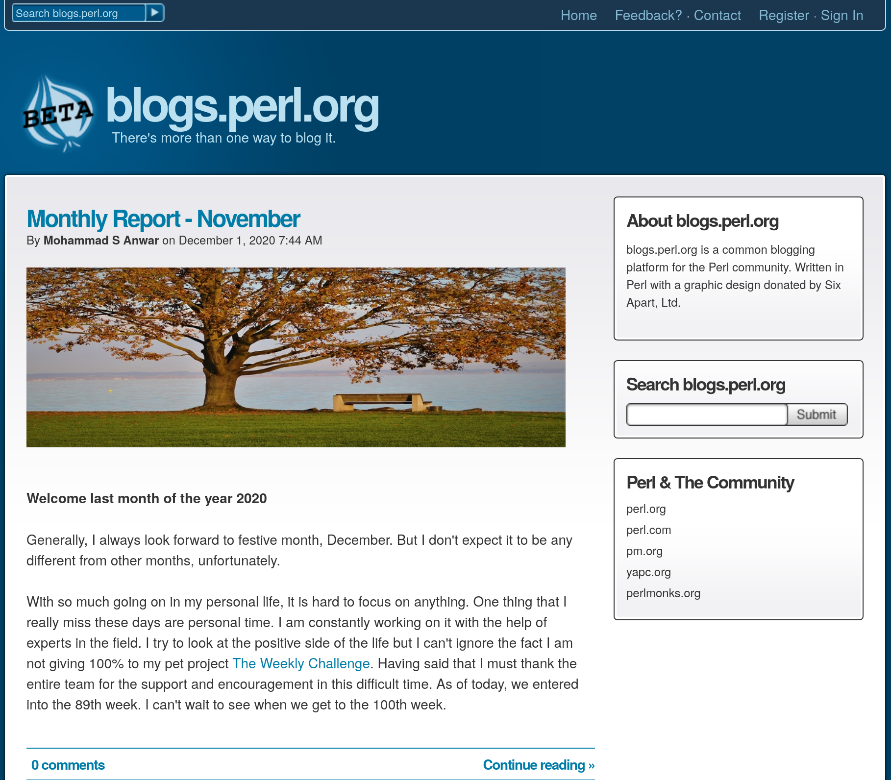 blogs.perl.org