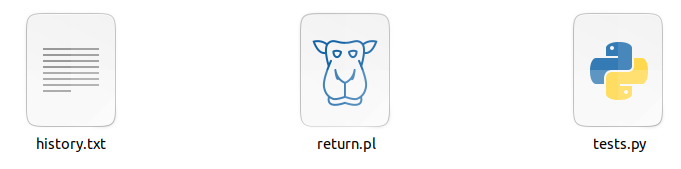 Logo thumbnails for Perl and Python