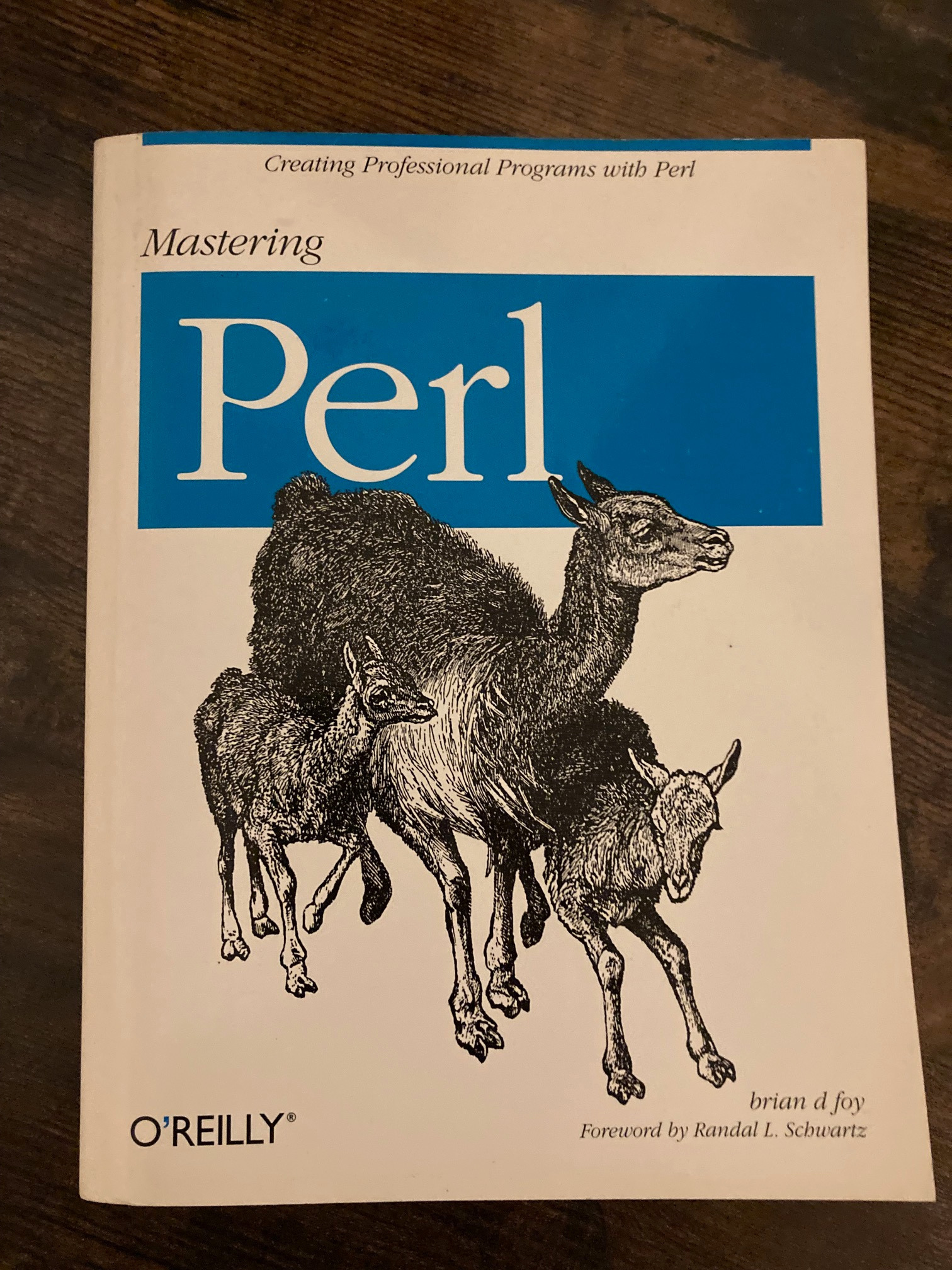 Mastering Perl