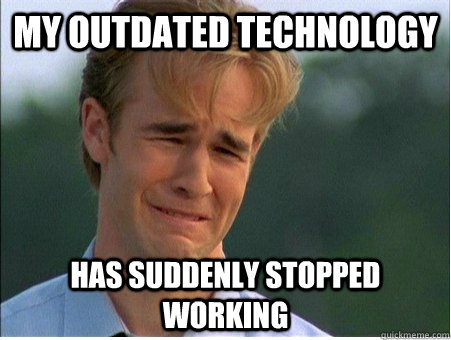 Outdated