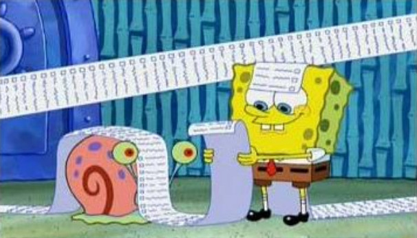 List