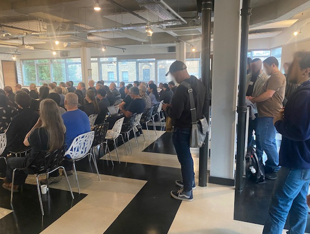 Crowded Perl Devs