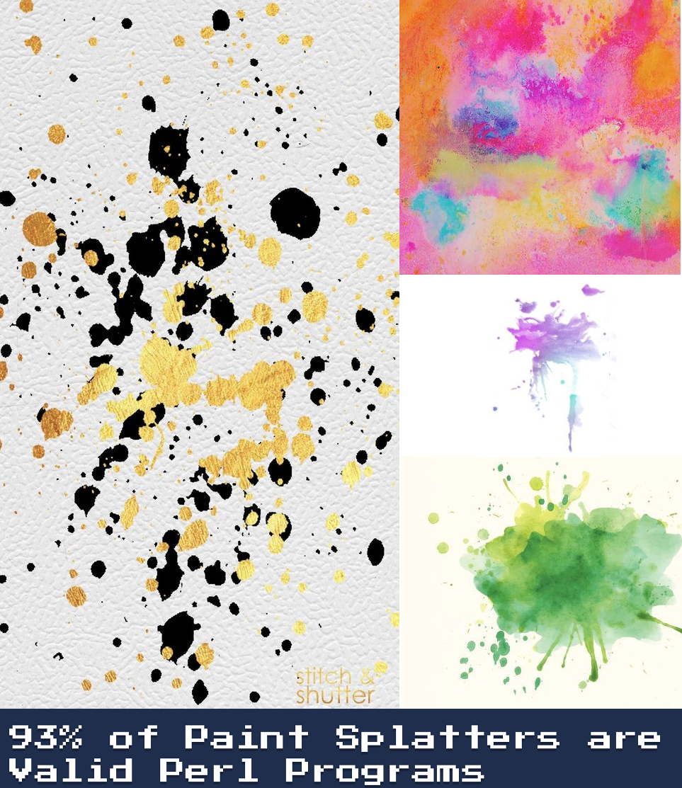 Valid splatters