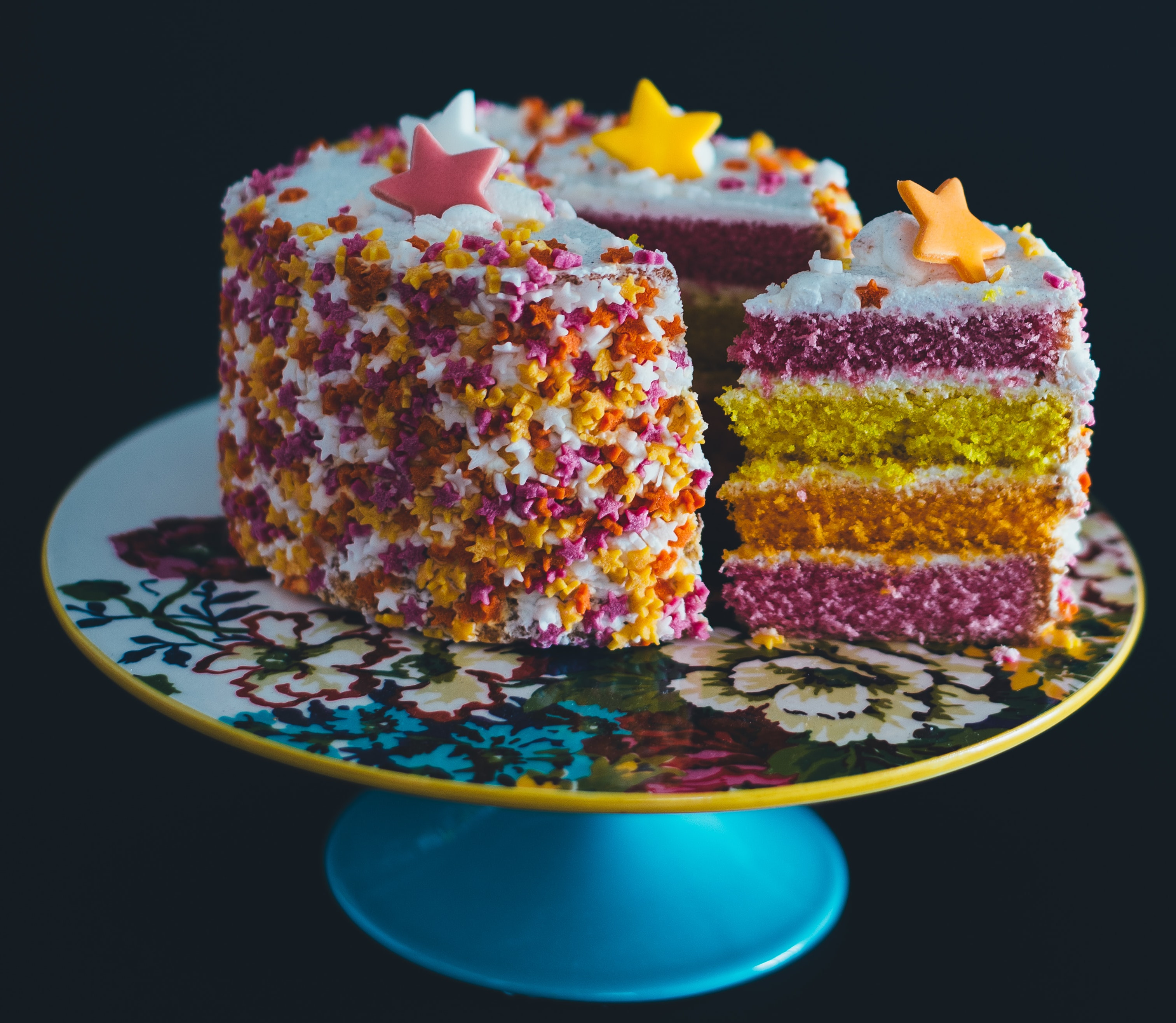 Rainbow cake