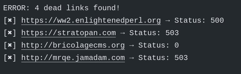 Errors