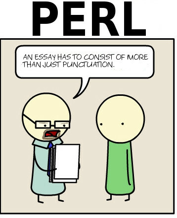 Perl punctuation