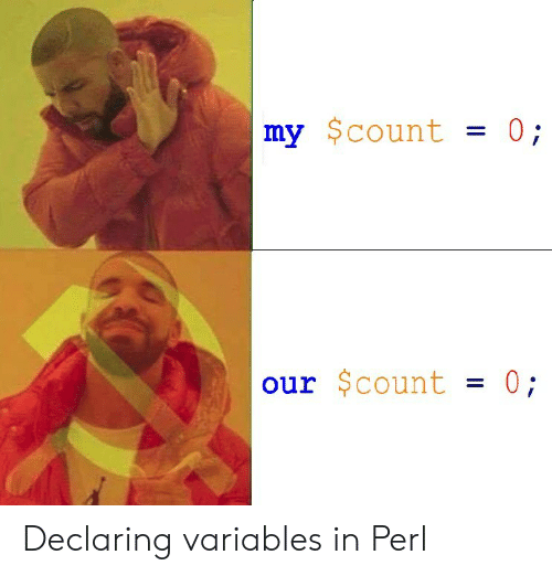 Perl var