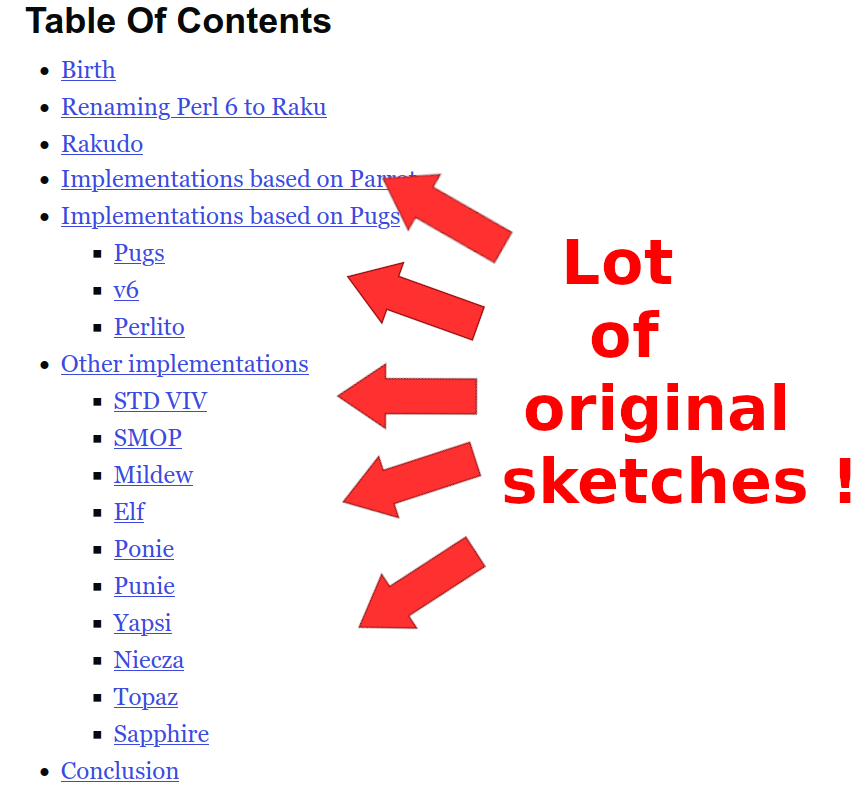 Lot of original sketches