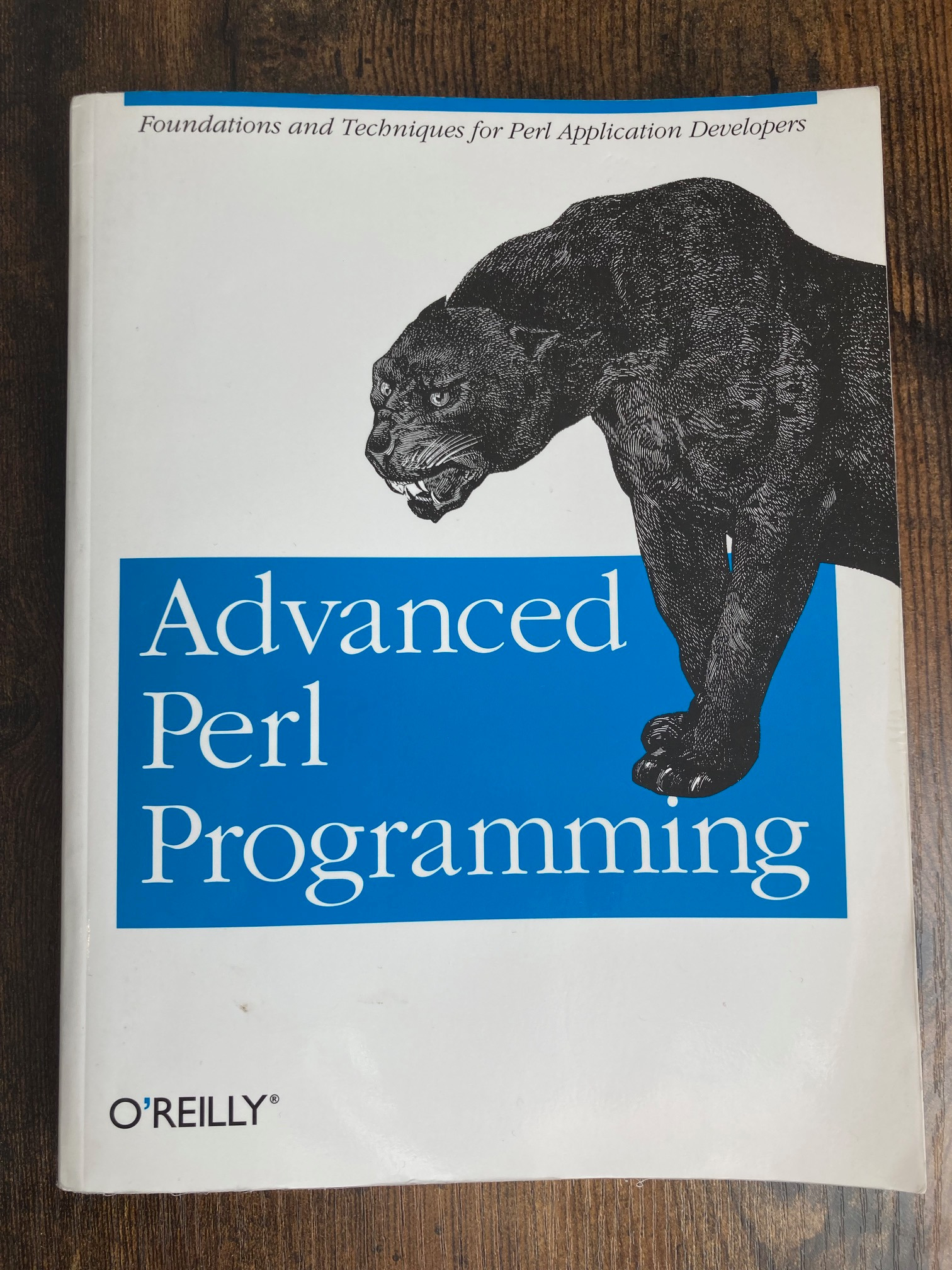 Advanced Perl Programming