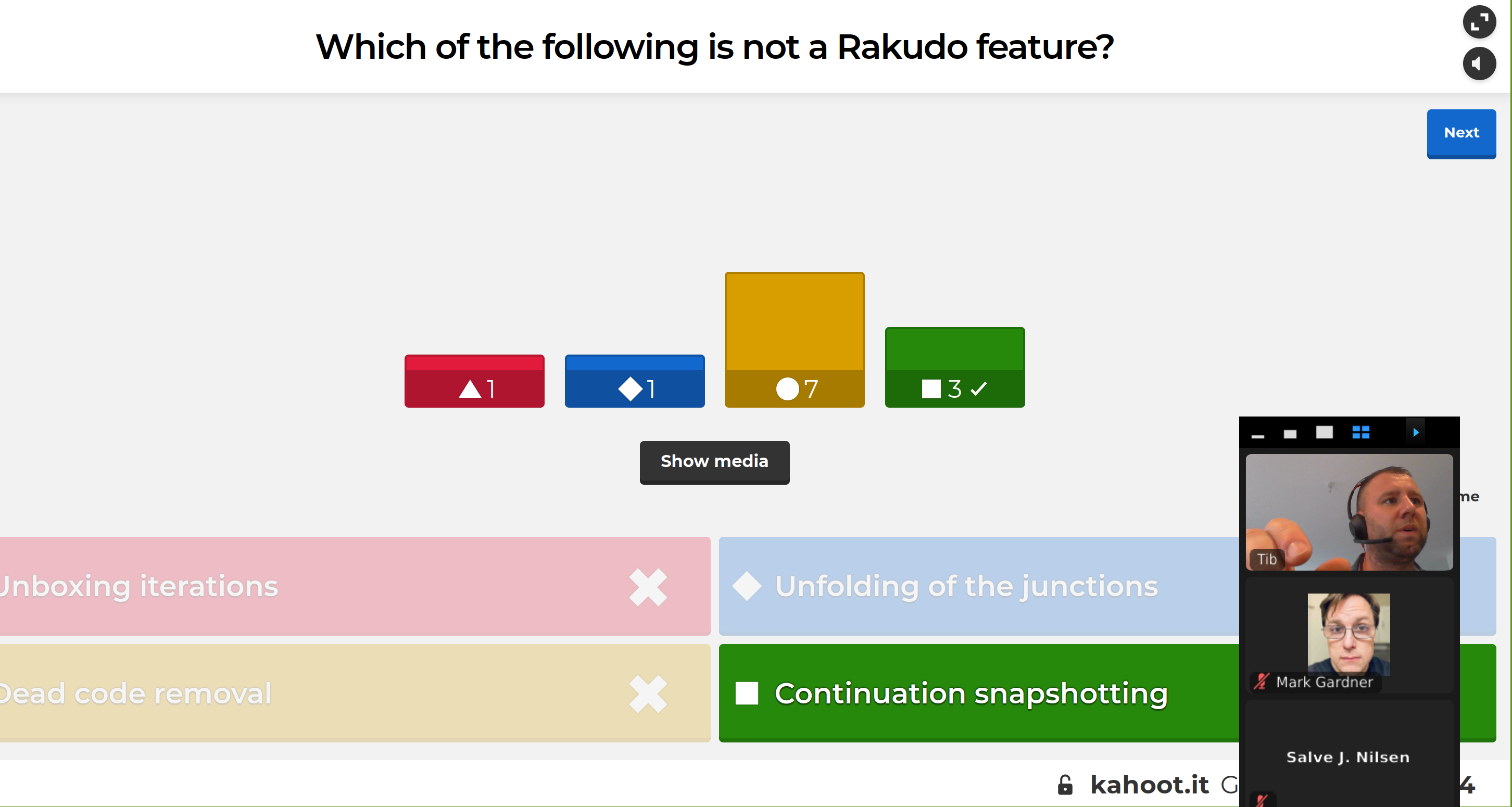 Raku Quiz