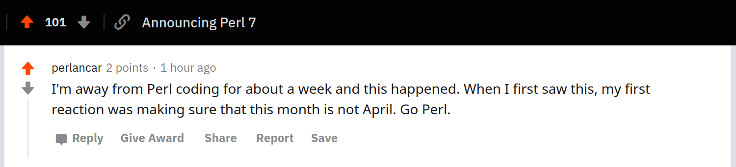 perlancar