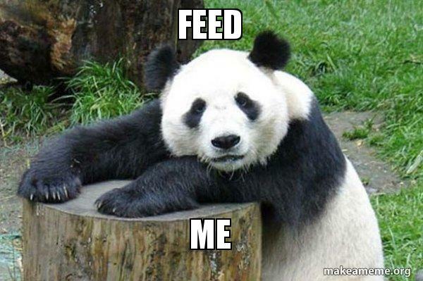 Feed me