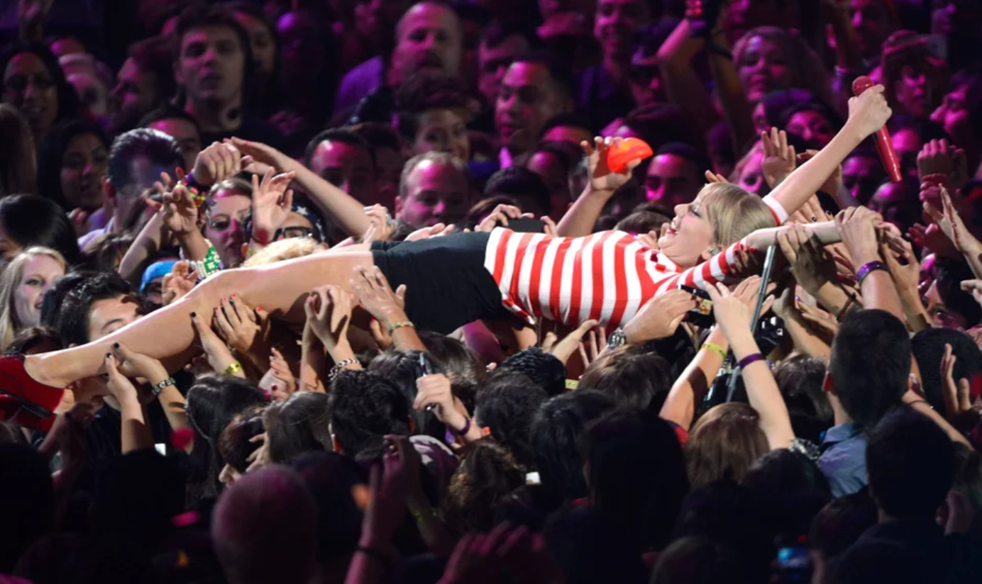Crowd Surfing