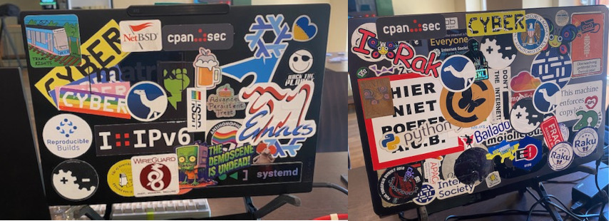 stickers