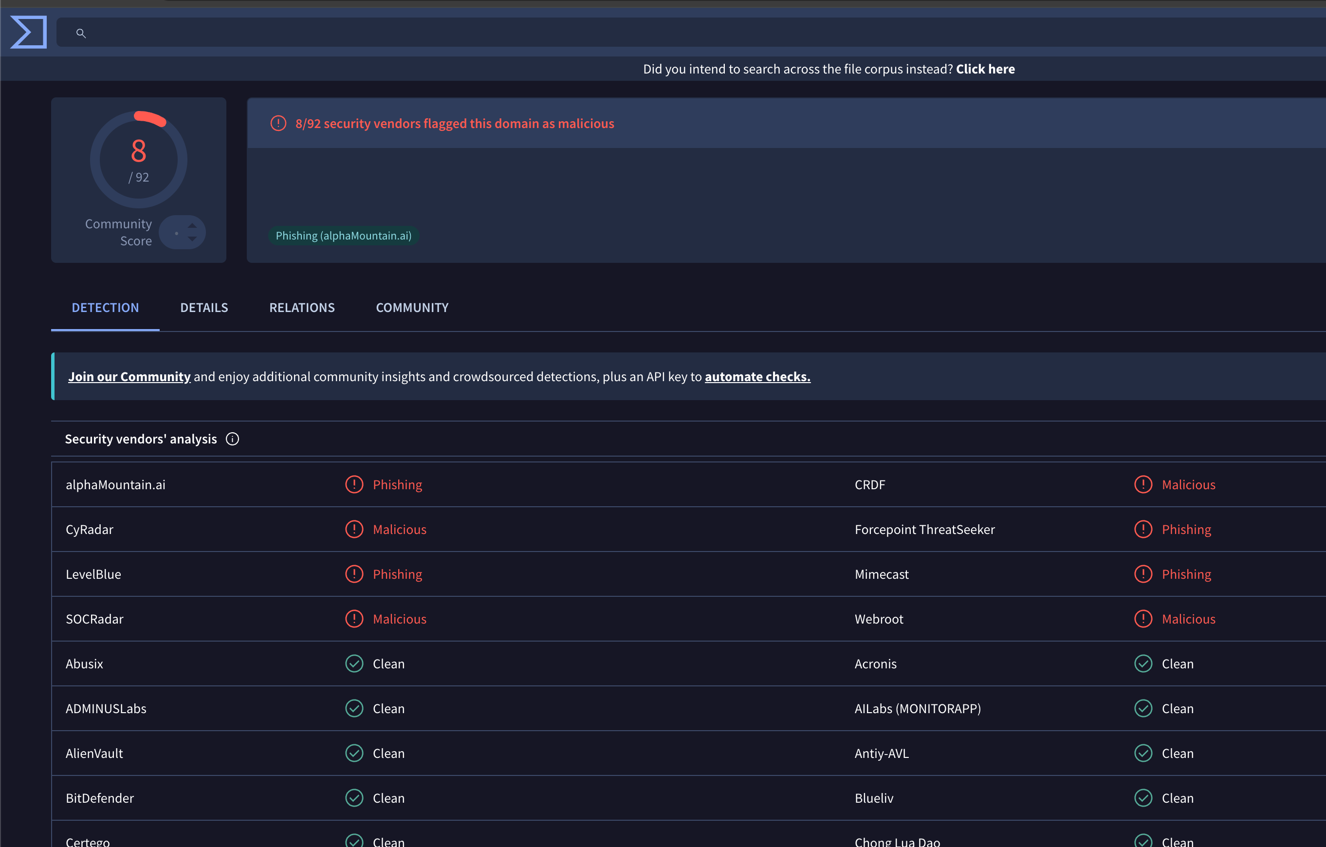 virustotal