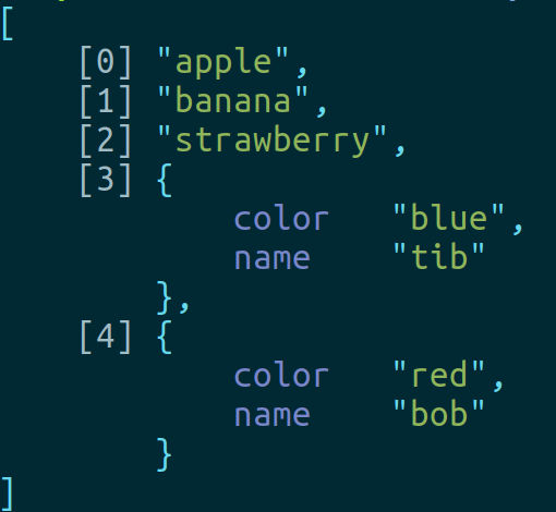 Data::Printer