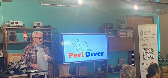 Perl Diver