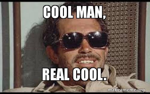 Cool Man